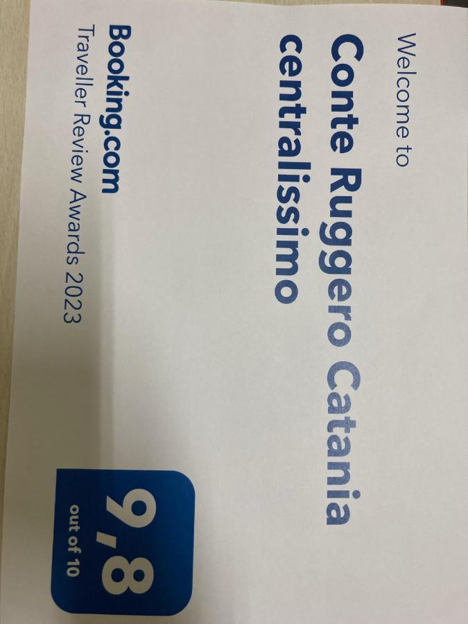Conte Ruggero Catania Centralissimo - Traveller Award 2023 Ngoại thất bức ảnh